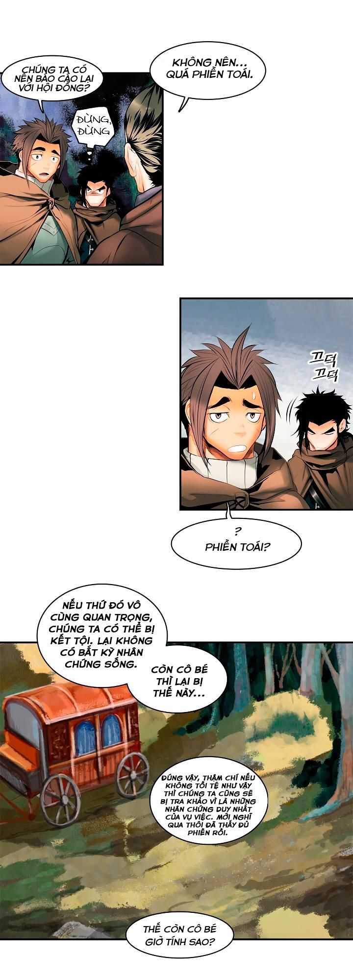 bất bại chân ma chapter 11 15