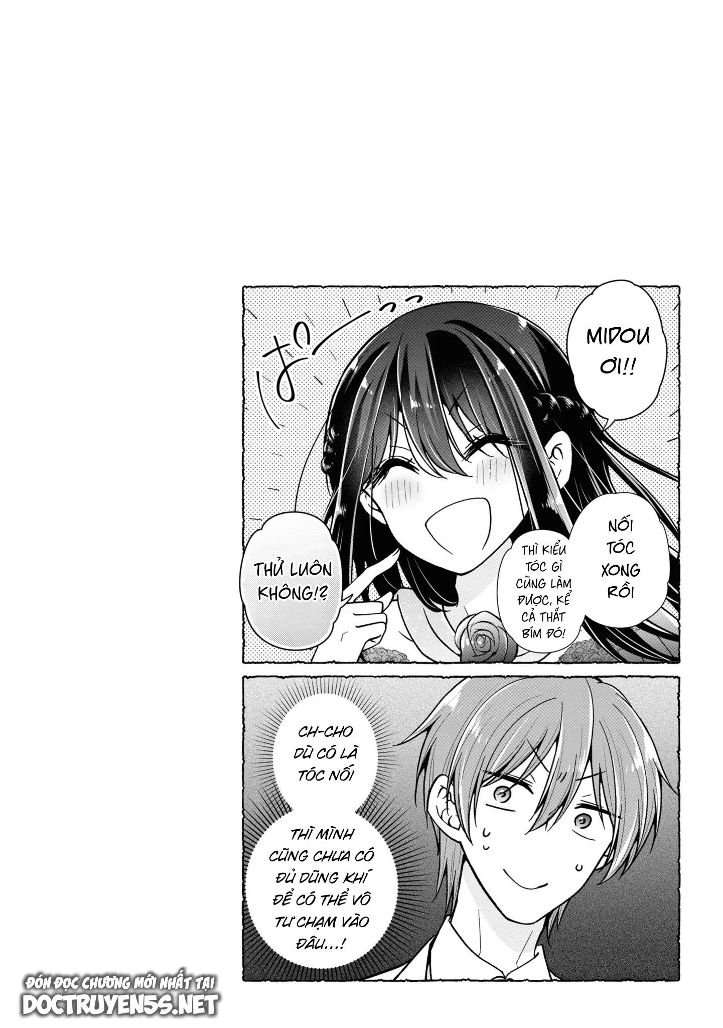 koisuru (otome) no tsukurikata chapter 58.5 1