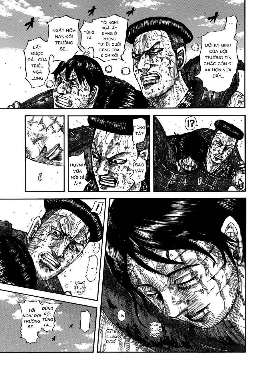 kingdom - vương giả thiên hạ chapter 593 5