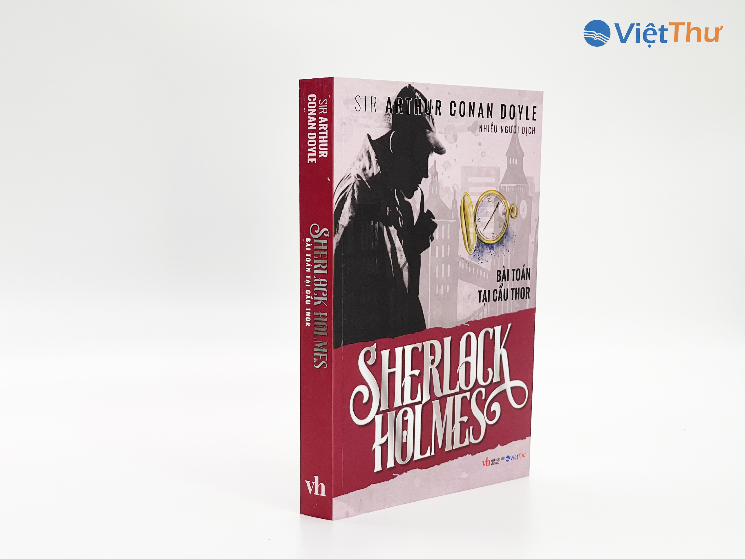 Sherlock Holmes Toàn Tập - Combo Boxset 3 Tập Sherlock Holmes - Kẻ Dị Dạng - Bài Toán Tại Cầu Thor - Một Vụ Mất Tích Kỳ Lạ