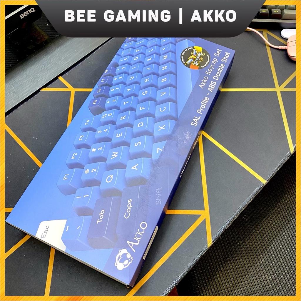 Bộ Keycap chính hãng AKKO - Ocean Star (ABS Double Shot / SAL Profile / 195 nút)