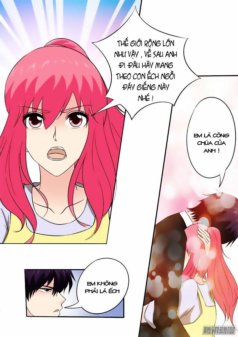 bạn trai hắc đạo của tôi chapter 157 7