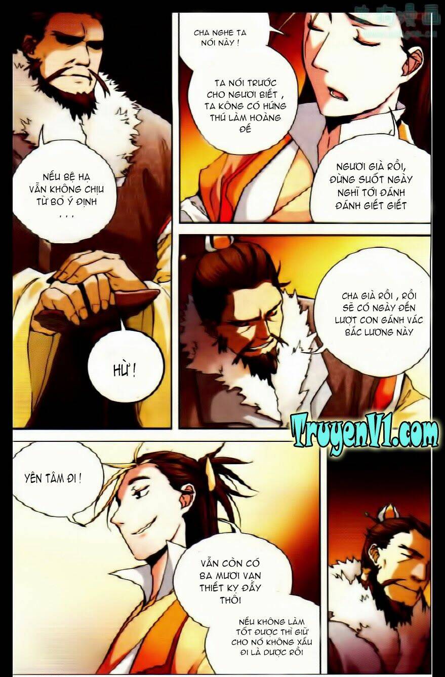 tuyết trung hãn đao hành chapter 8 23