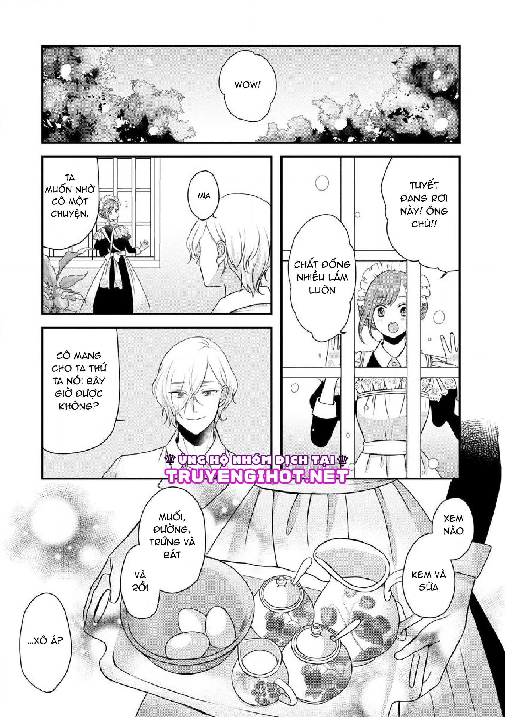 cô hầu dễ thương cùng chàng quý tộc điển trai chapter 7 9