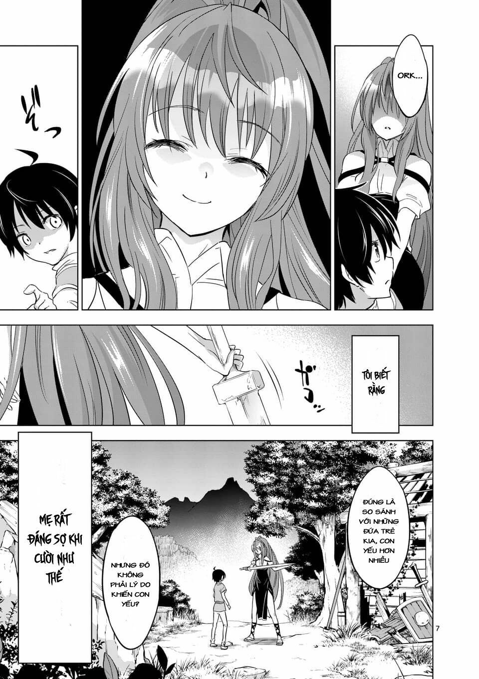 shijou saikyou ouku-san no tanoshii tanetsuke harem uzukuri chapter 1 5