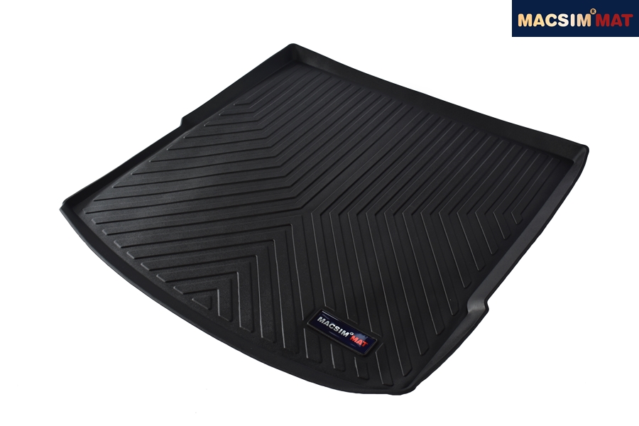 Thảm lót cốp xe ô tô Mercedes GLE 2016-2019 nhãn hiệu Macsim hàng loại 2