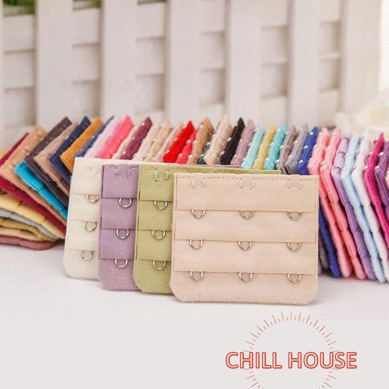 Combo 5 Móc nối áo ngực 3 móc -Miếng nới rộng áo ngực 3 nấc - CHILLHOUSE