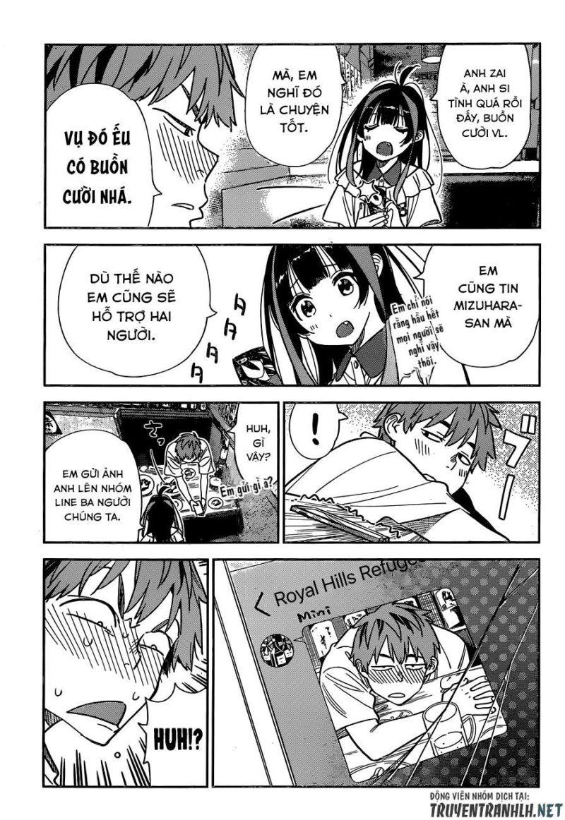 dịch vụ cho thuê bạn gái chapter 251 11