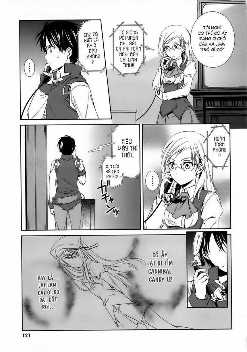 kikou shoujo wa kizutsukanai chapter 9 29