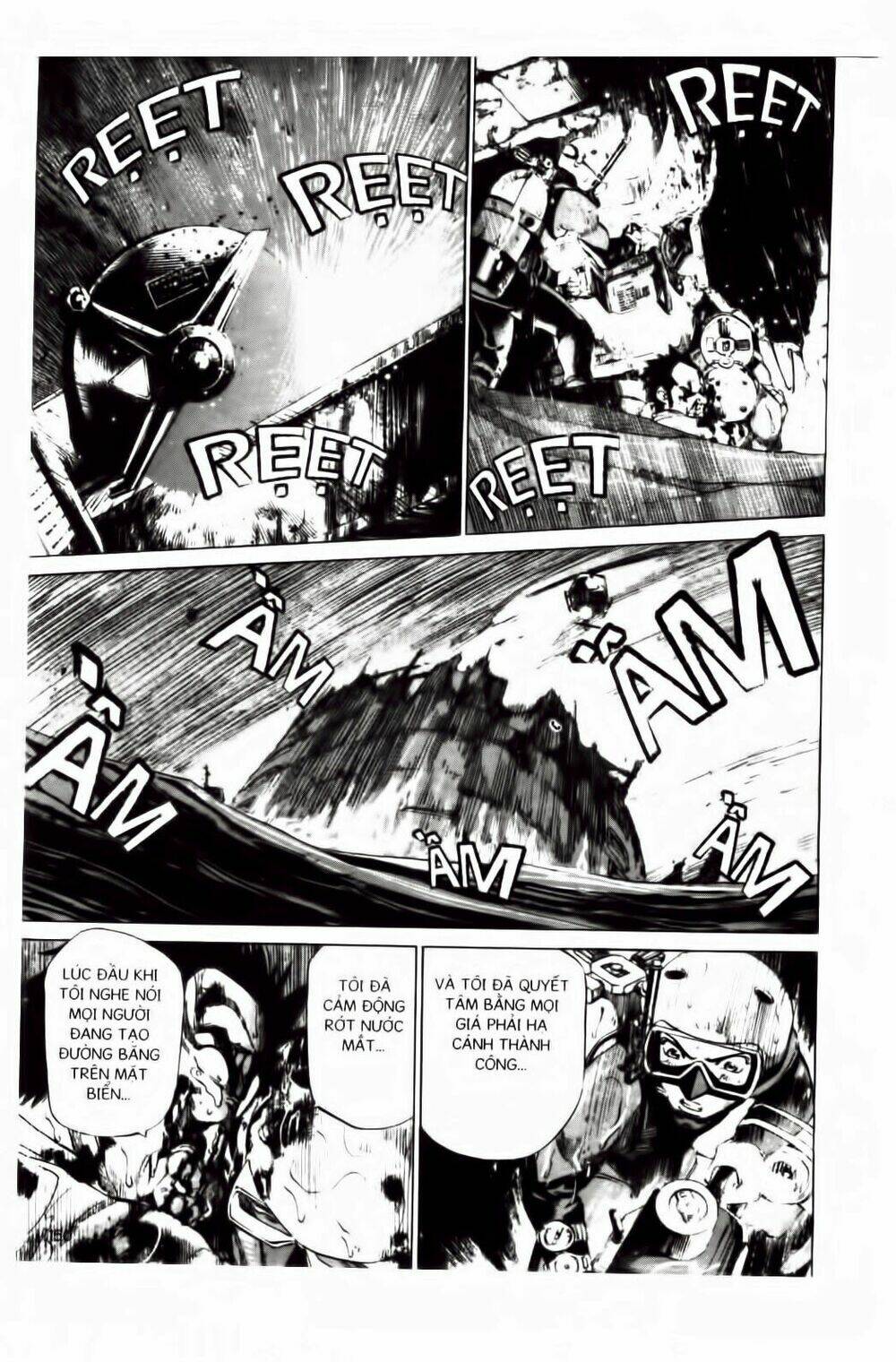 khỉ biển chapter 107 6