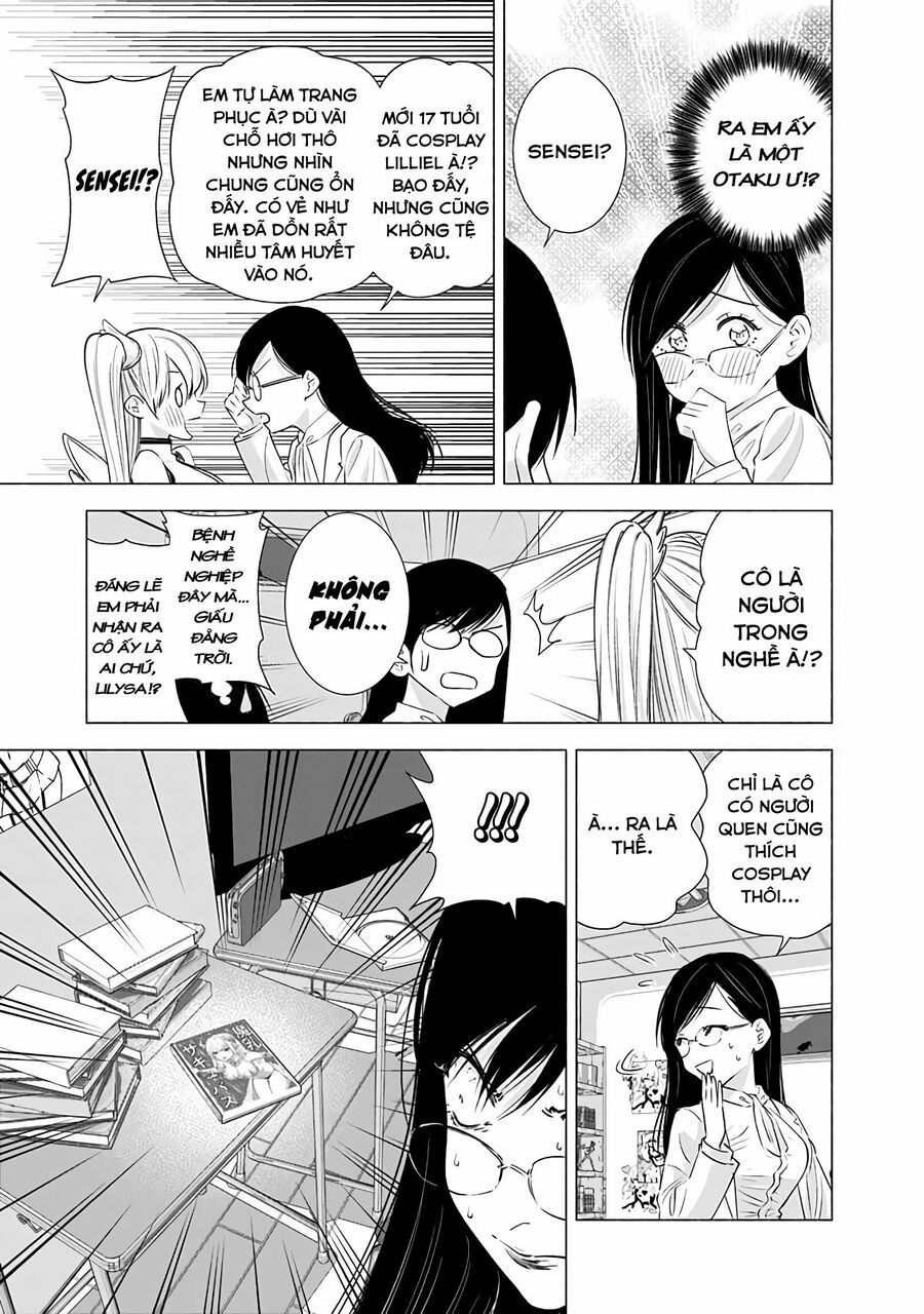 Sự Quyến Rủ Của 2.5D chapter 21 10