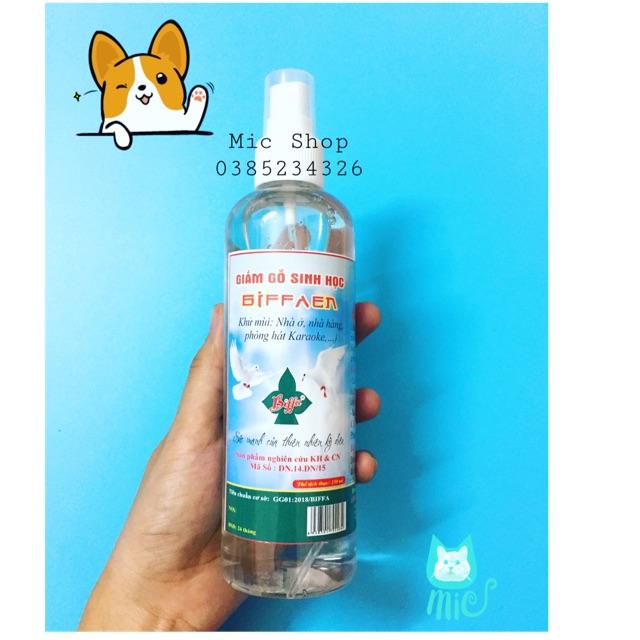 Xịt khử mùi và sát khuẩn Biffaen cực kì tốt