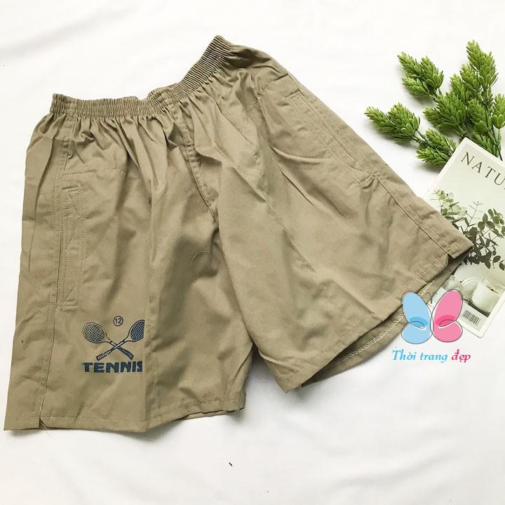Quần đùi nam từ 50-80kg vải kate mềm - Quần short nam - QN81