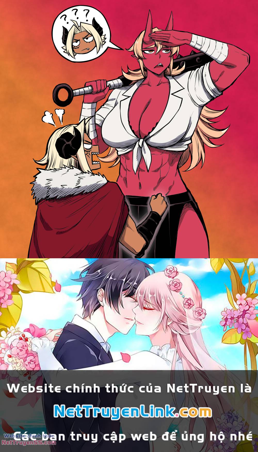 cô bạn gái quỷ vương chapter 1.3 2