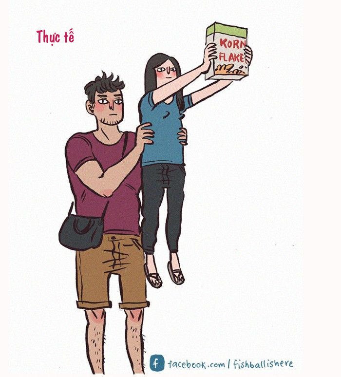 bạn trai khổng lồ thiếu não của tôi chapter 4 5