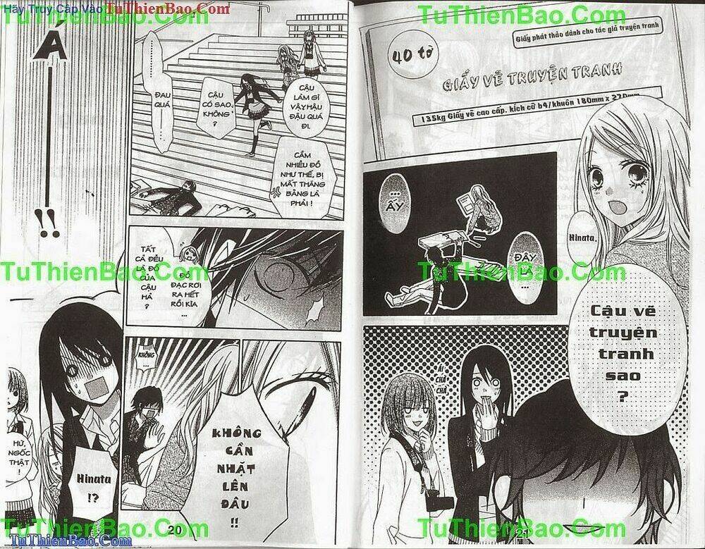 bầu trời sao đêm chapter 6 12