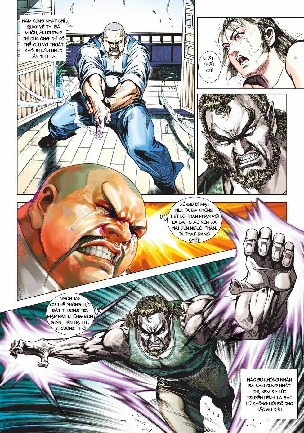 tân tác long hổ môn chapter 428 4