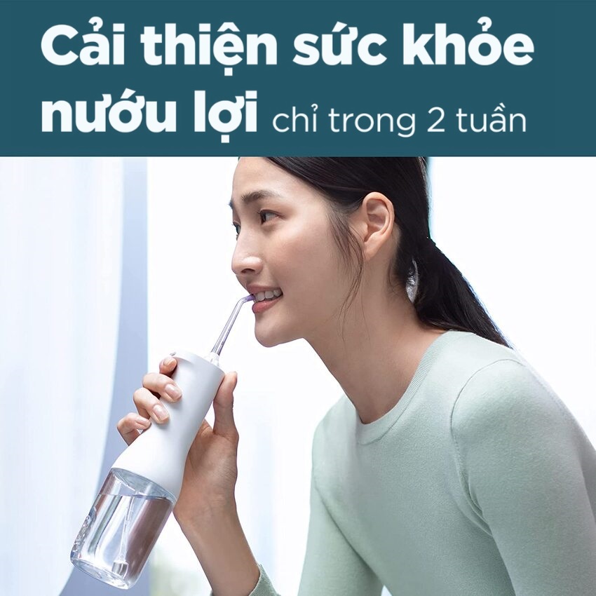 Máy tăm nước Philips Sonicare 3000 HX3806 - Hàng Nhập Khẩu