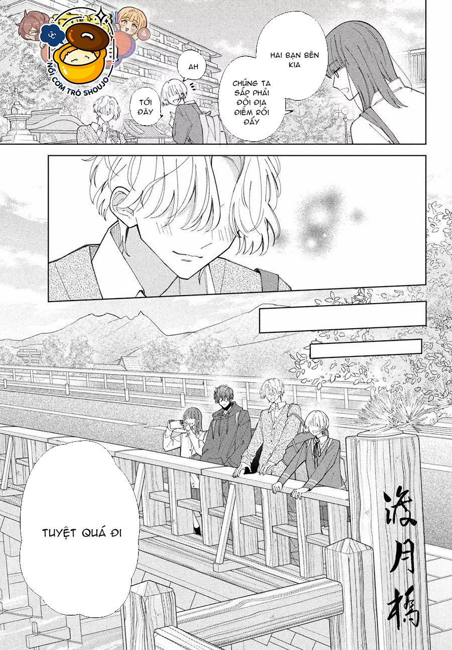 sự chìm đắm hóa thành tình yêu chapter 14.1 19