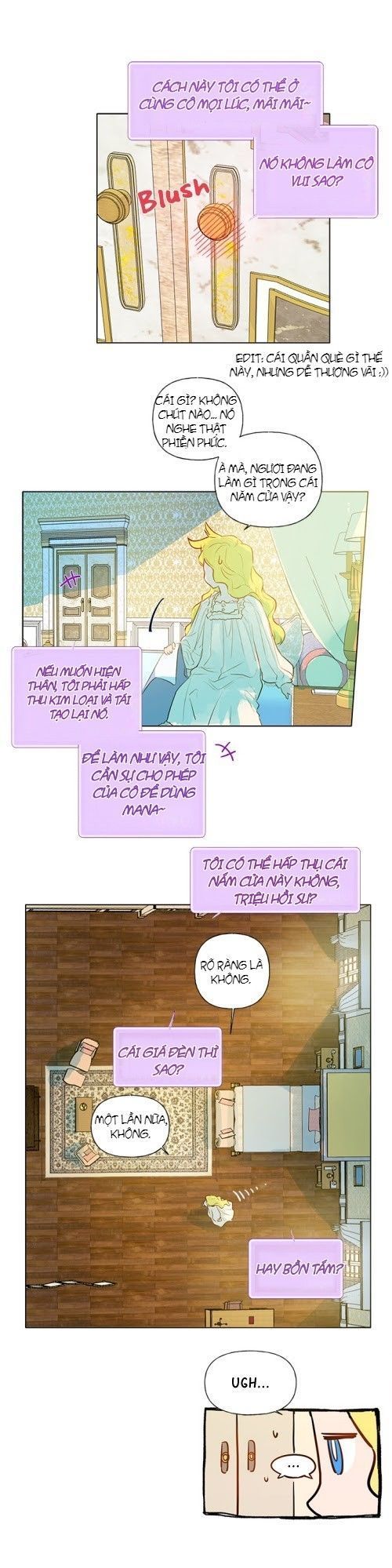 triệu hồi sư với mái tóc màu hoàng kim chapter 5 14