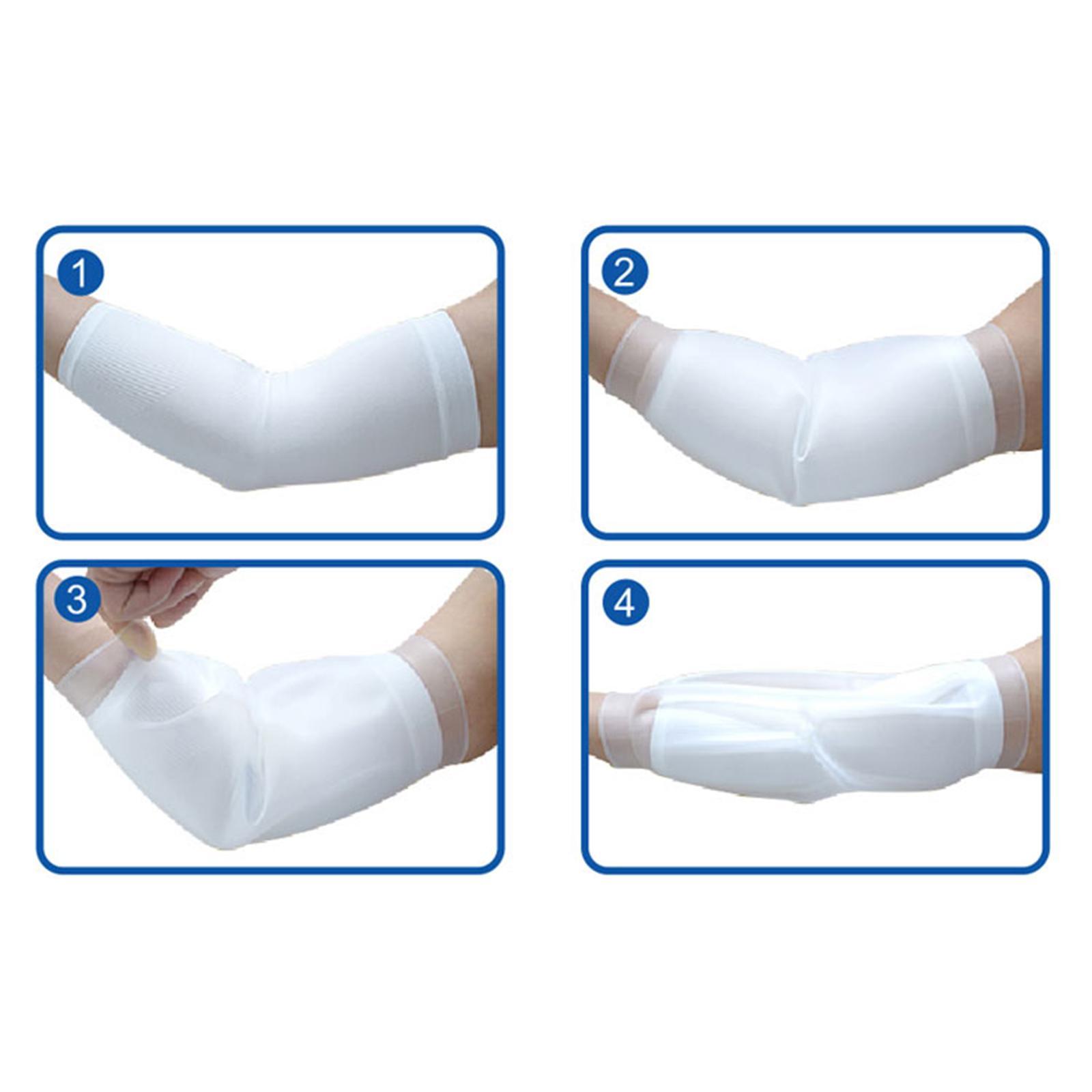 Picc Line Shower Dressing Sleeve Cover, IV Line Sleeve for Chemotherapy Antibiotic Infusion