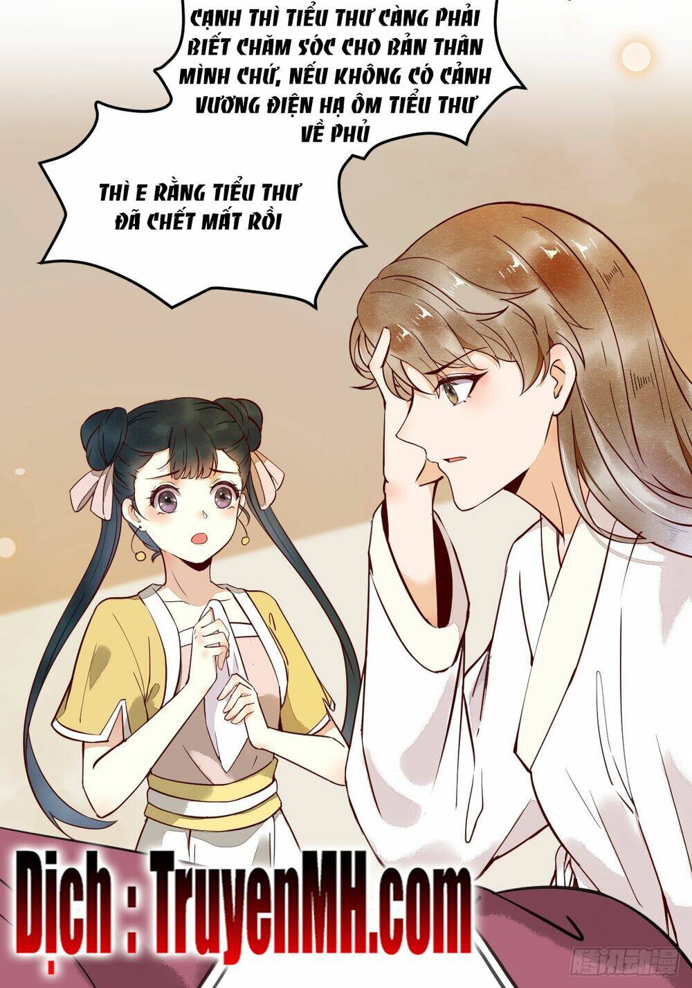sát thủ vương phi không dễ chọc chapter 15.5 21