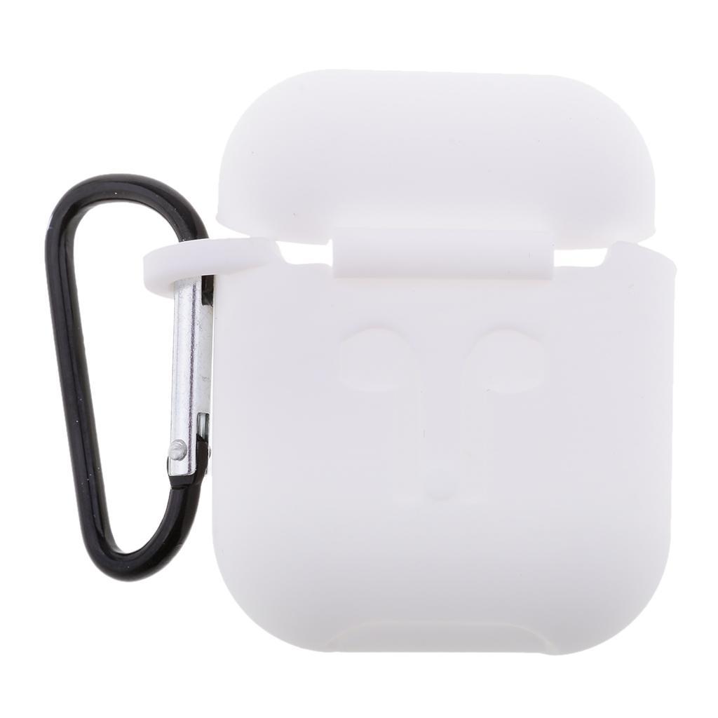 Silicone Protective Cover Case with Metal Keychain for