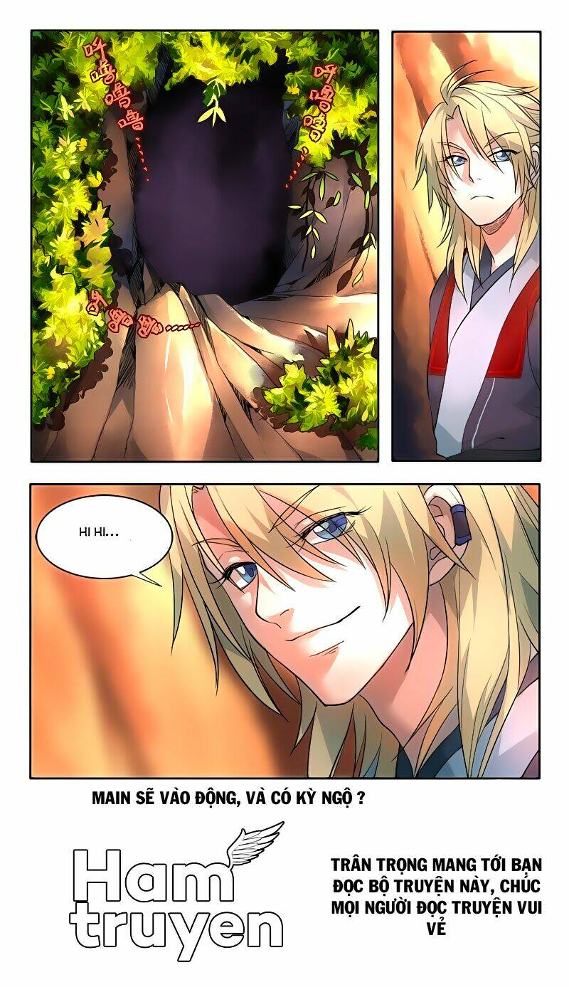 trước kia có tòa linh kiếm sơn chapter 36 12