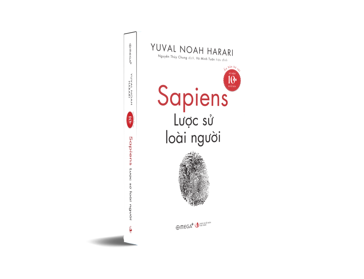 Sapiens Lược Sử Loài Người - Khổ Nhỏ - Yuval Noah Harari (Ấn Bản Bỏ Túi – Kỷ Niệm 10 Năm Xuất Bản)