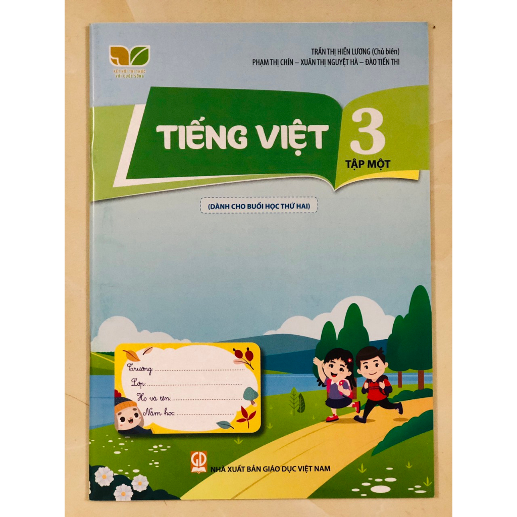 Sách - Tiếng việt 3 tập 2 dành cho buổi học thứ hai
