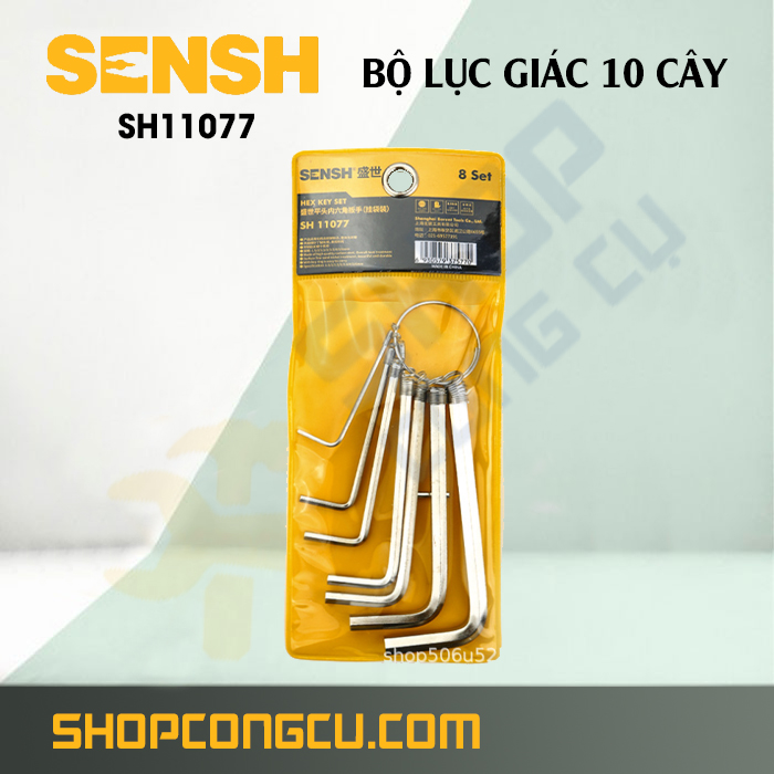 Lục giác bộ 8 cây Sensh SH11077