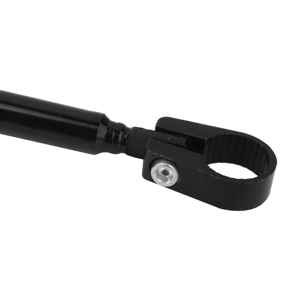 7/8" Handlebar Cross Bar Steering Strength Lever Bar Motocross Bike Black