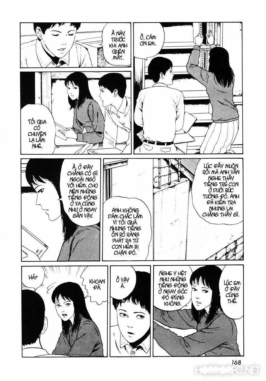 tuyển tập truyện ngắn kinh dị của ito junji chapter 12.5 14