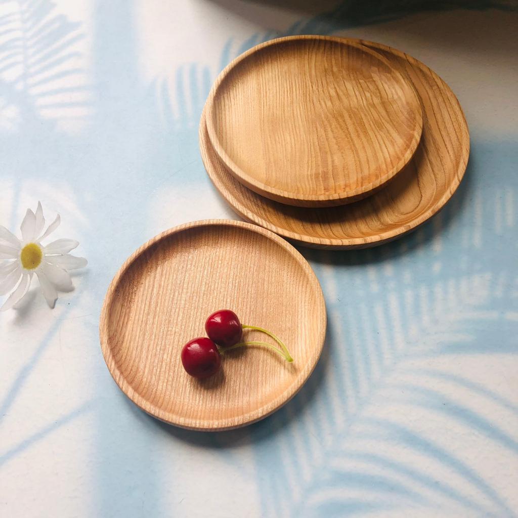 Khay/Đĩa Chụp Ảnh Decor 20/16/14 cm, Đĩa Đựng Đồ Ăn Cao Cấp Của Craft Closet