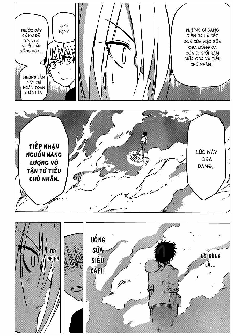 beelzebub - vua quỷ chapter 108 15