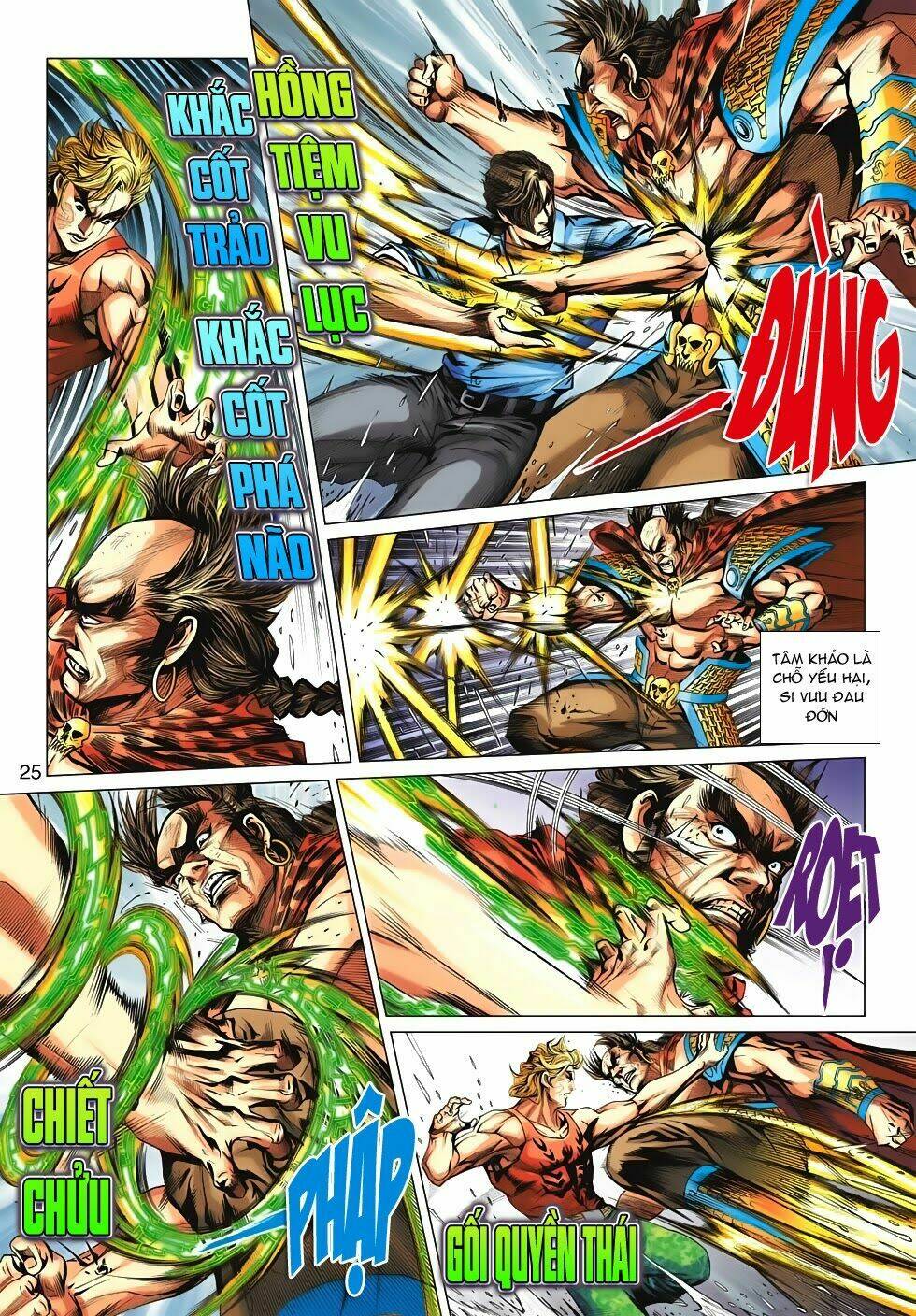 tân tác long hổ môn chapter 612 23