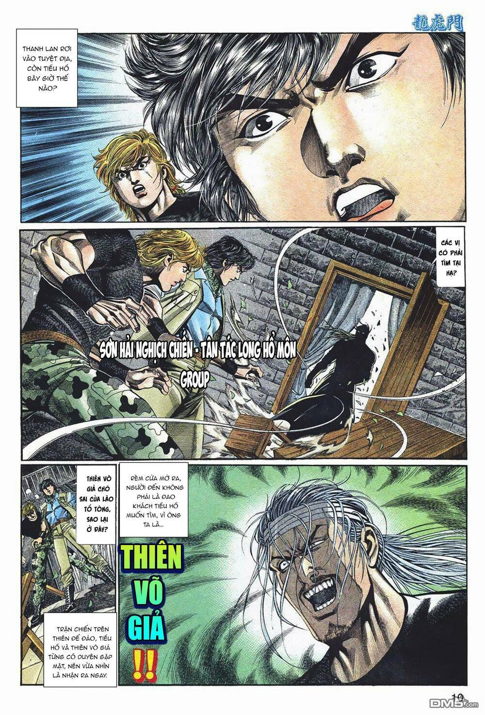 cựu tác long hổ môn chapter 1044 9