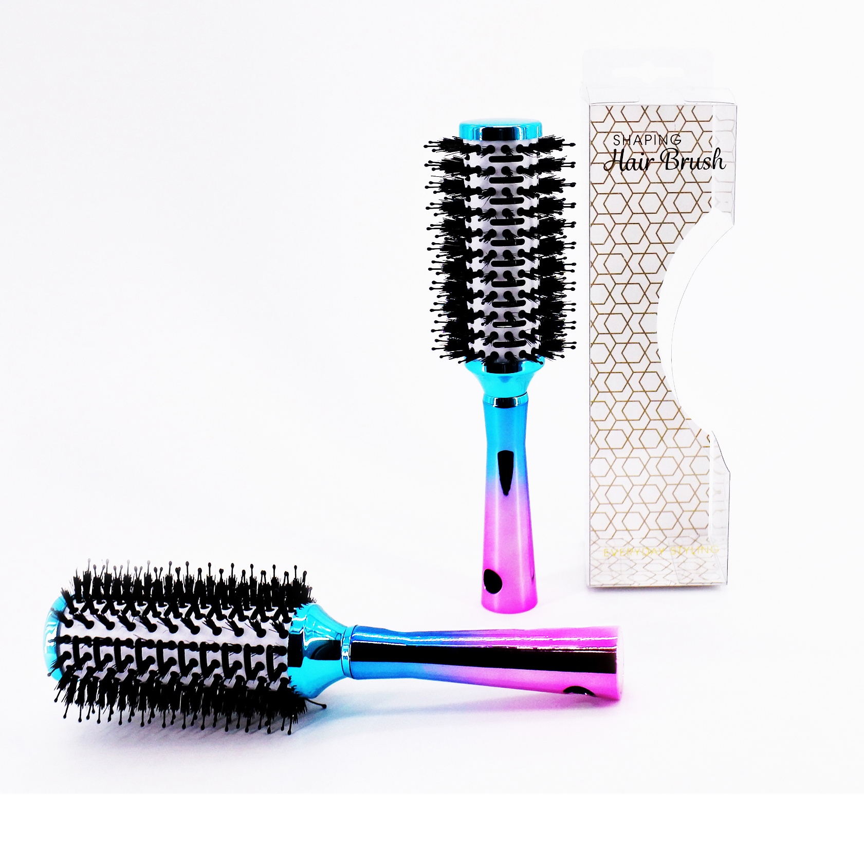 Lược chải tóc xoăn HAIR BRUSH CURL Uncle Bills AH3657