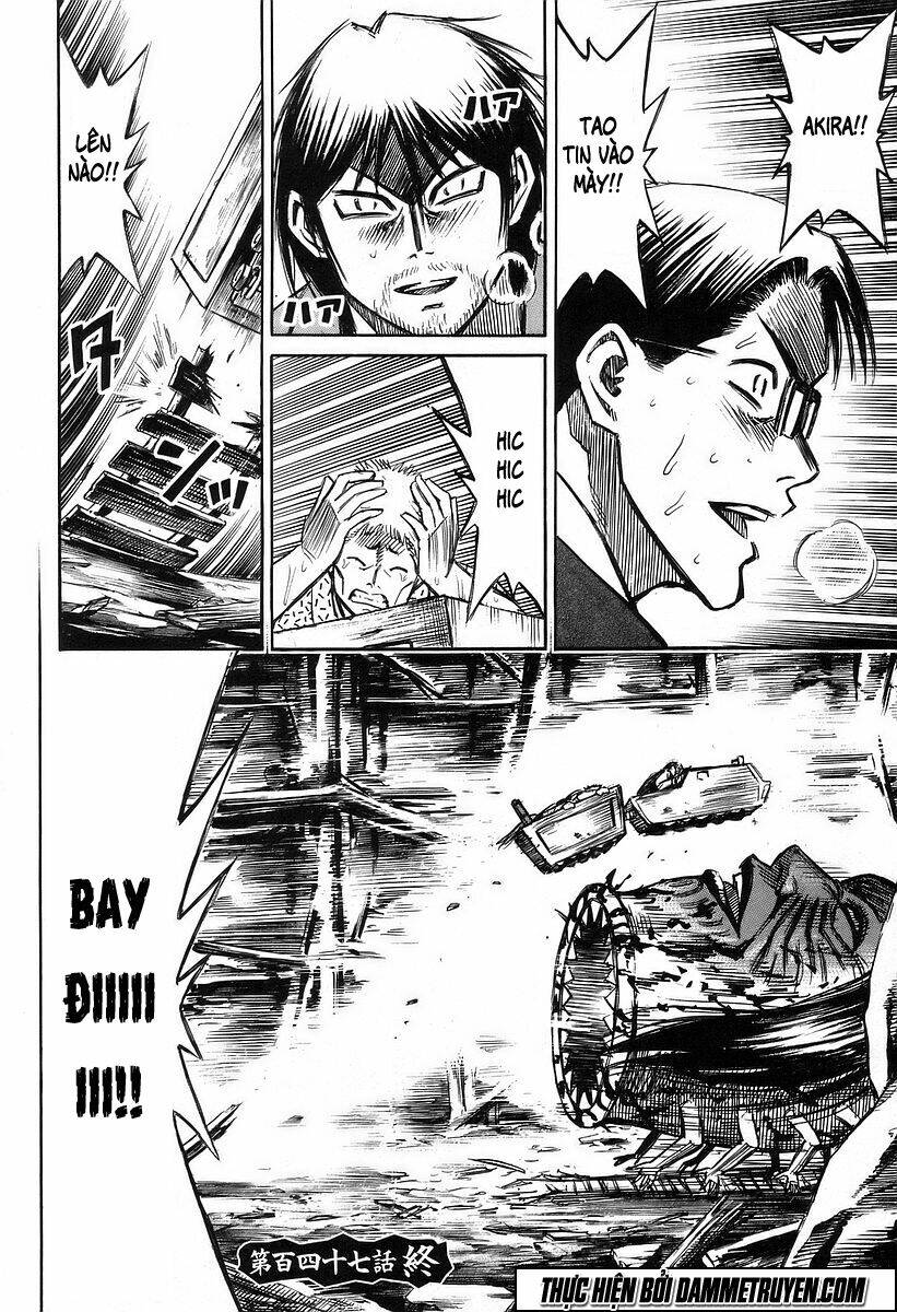 đảo ma cà rồng chapter 147 19