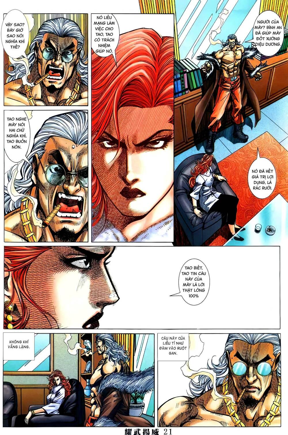 diệu võ dương oai chapter 400 18