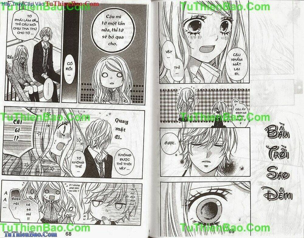 bầu trời sao đêm chapter 11 36