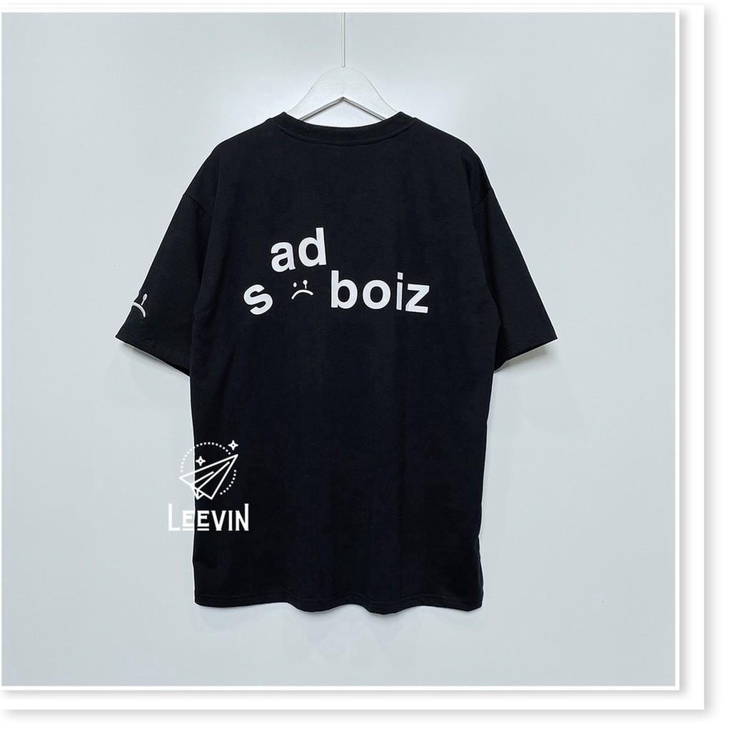 Áo Thun Nam Nữ SADBOIZ SIGNATURE Form Rộng Unisex - Kiểu áo phông tay lỡ form rộng Ulzzang AQA1807 29 aomifashion