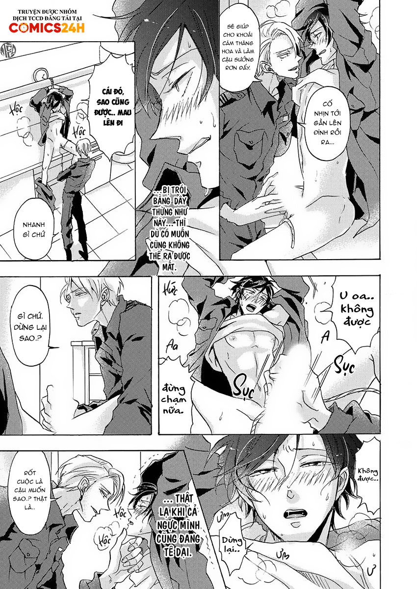 lồng giam nơi biển dữ chapter 2 20