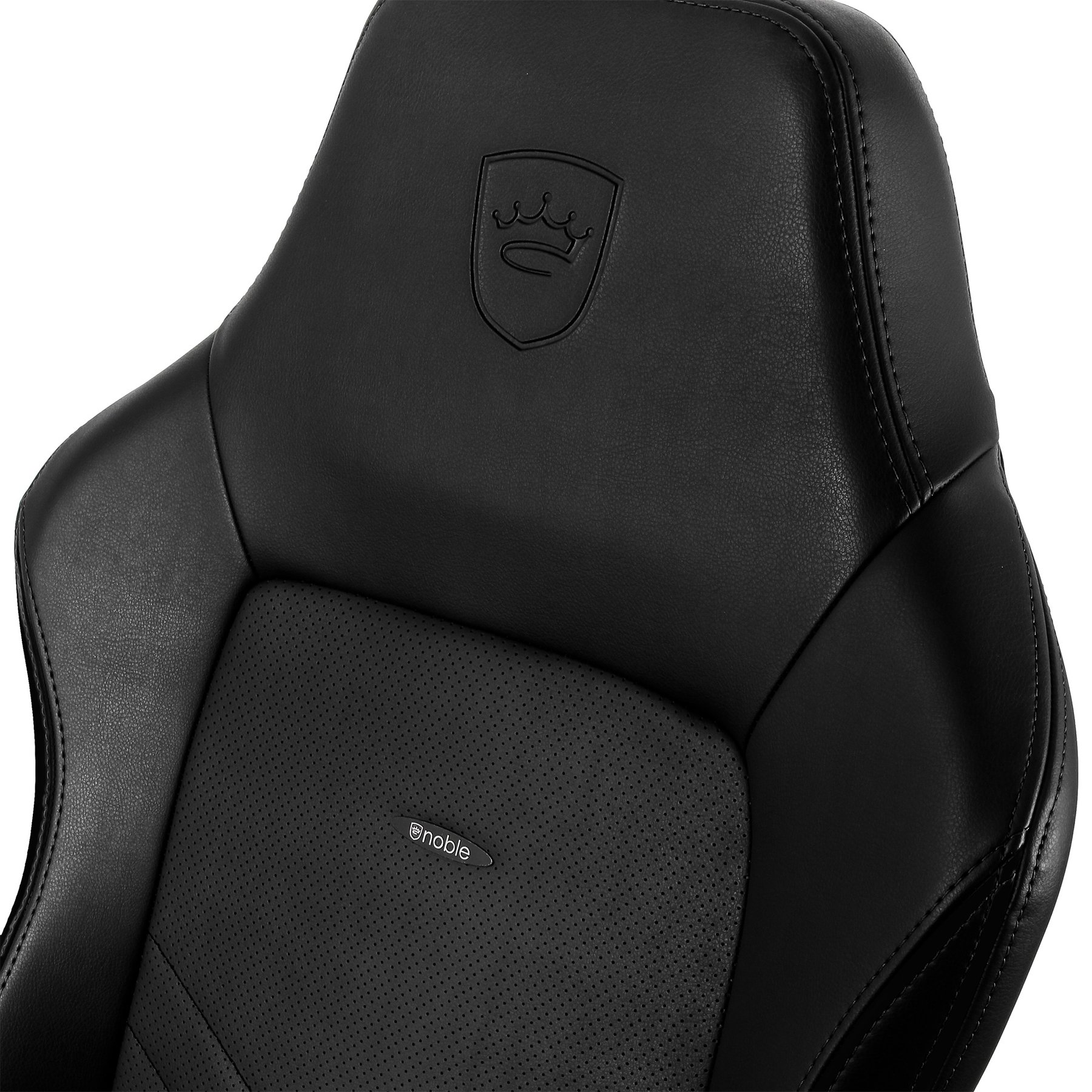 Ghế gaming cao cấp Noblechairs Hero PU Leather - Hàng chính hãng