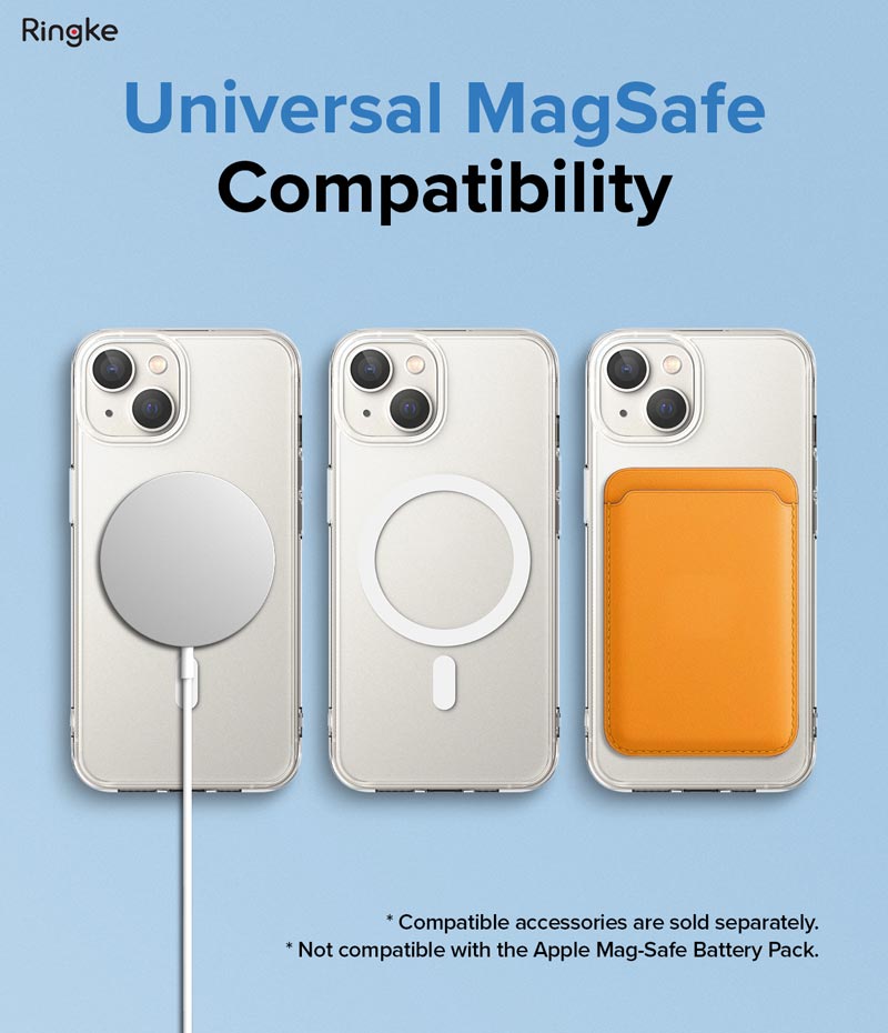 Ốp Lưng dành cho iPhone 14/14 Plus/14 Pro/14 Pro Max RINGKE Fusion Magnetic - Hàng Chính Hãng