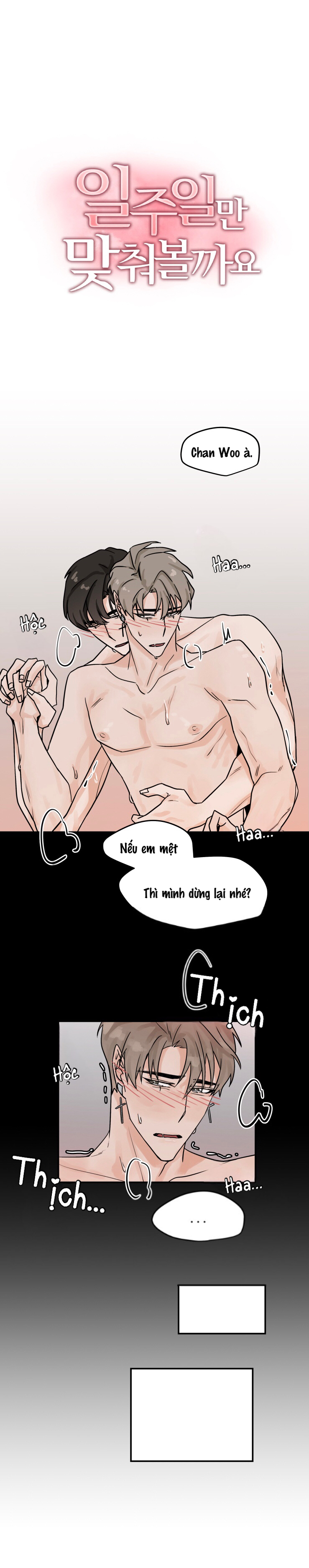 yêu thử 1 tuần, liệu có nên chapter 11 2