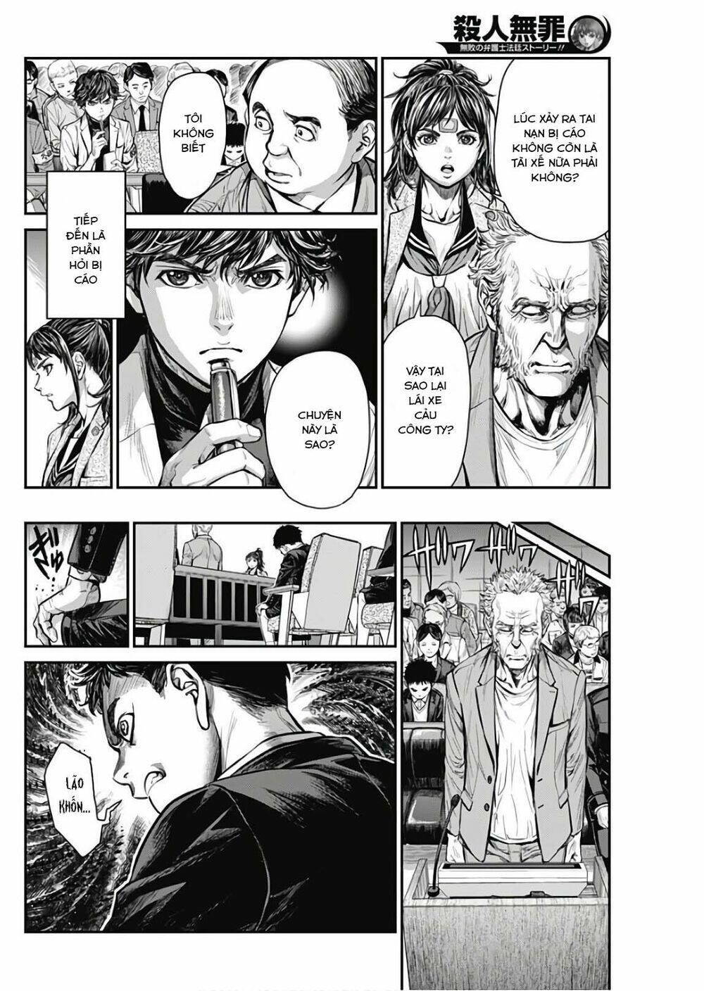 satsujin muzai - sát nhân vô tội chapter 2 19