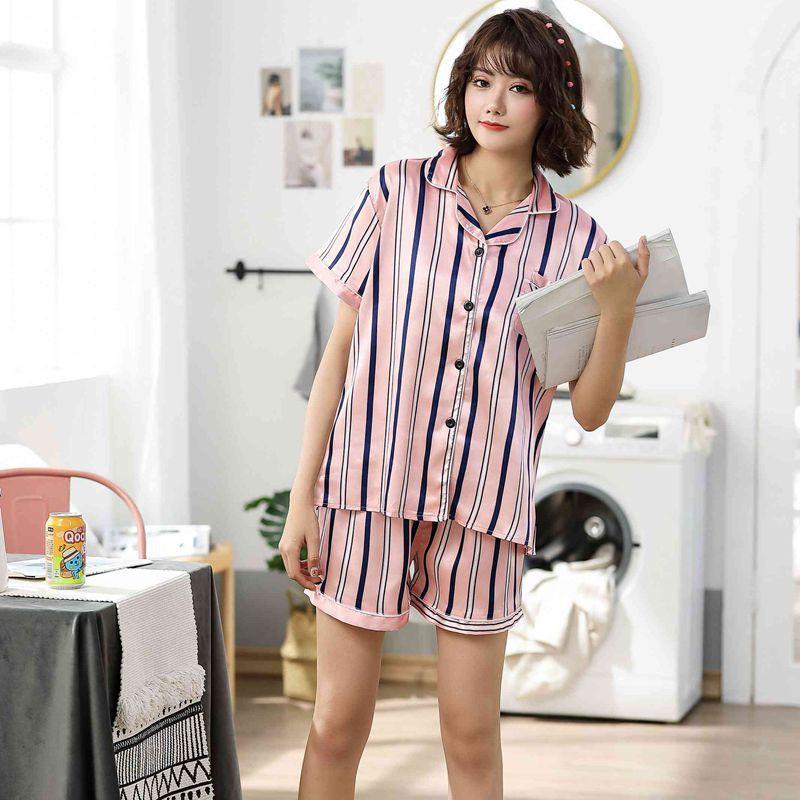 Pijama sọc pinklove