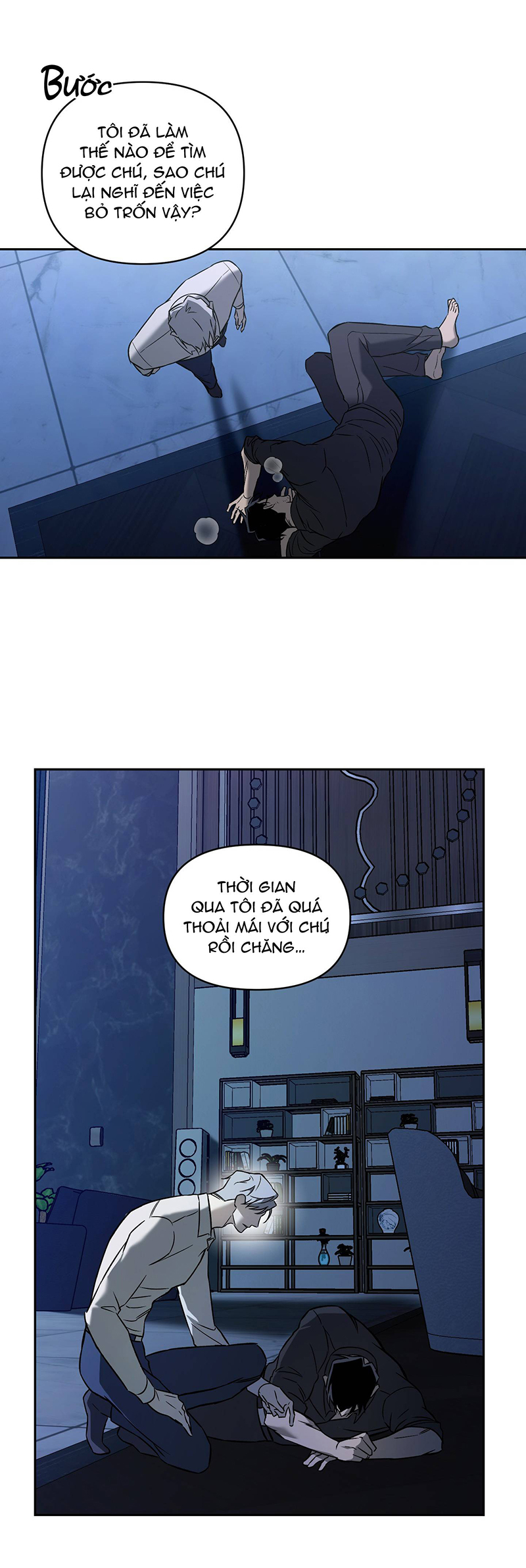 đầm lầy xanh chapter 4 39