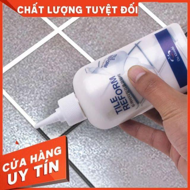 Kẻ gạch, Tái tạo viền gạch Tile Reform - Lọ sơn kẻ chỉ gạch công Nghệ Hàn Quốc(hàng đẹp)